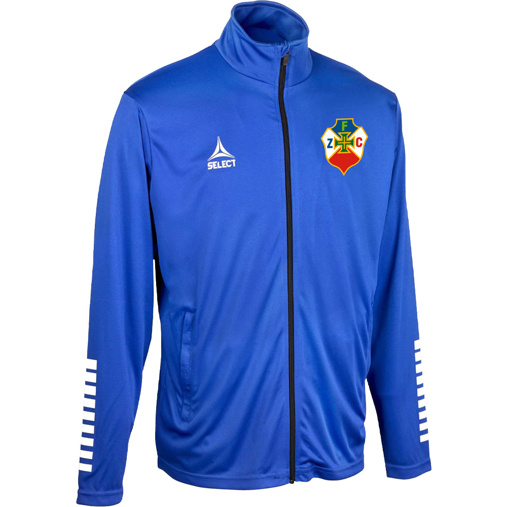 CASACO FATO TREINO PISA AZUL